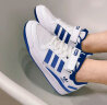 阿迪达斯 （adidas）Original三叶草FORUM LOW男女低帮休闲板鞋篮球鞋小白鞋 FY7756 40.5 实拍图