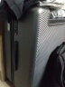 银座大容量行李箱简约商务拉杆箱开学登机箱A-2023 高级灰24英寸 实拍图
