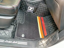 眾泰T500全包T600汽車Z500腳墊T300 Z360 T700大邁X7 X5專用SR7 SR9 雙層黑色黑線+全覆蓋黑色彩條雪妮絲 曬單實(shí)拍圖