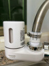 松下（Panasonic）龙头净水器 家用水龙头过滤器 自来水过滤器 厨房自来水过滤器 TK-EUNJ51W 一机三芯 实拍图