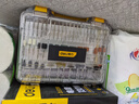 得力（deli）電磨機(jī)配件套裝小型手持打磨機(jī)磨頭拋光切割玉石雕刻工具磨針附件 DL6397電磨機(jī)配件357件套 曬單實(shí)拍圖