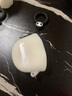京苑 適用于A(yíng)irPods Pro二代保護套airpods4蘋(píng)果耳機套1/2/pro3代卡通藍牙殼一二三代硅膠防摔保護殼 【夜光款 透白-幽靈】+指環(huán)扣 AirPods 3(第三代)保護套 曬單實(shí)拍圖