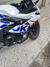 山竹（shanzhu）適用于豪爵鈴木gsx250r護(hù)杠防摔杠保險杠改裝GSX250R防摔棒一字杠 黑色保險杠+鋁合金頭 曬單實(shí)拍圖