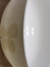 思佰得骨瓷米飯碗4.5英寸家用骨瓷湯碗面碗韓式餐具吃飯好看的碗 _安然若素7英寸大面碗（2個） 曬單實拍圖