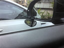 京格后視鏡小圓鏡汽車(chē)盲區(qū)廣角倒車(chē)輔助鏡360度超清反光鏡小鏡子車(chē)用 升級(jí)版雙面鏡【黑色】主副駕一對(duì) 曬單實(shí)拍圖