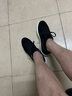 THOM WILLS男鞋休閑鞋低幫皮鞋百搭真皮黑色翻毛皮運動撞色反絨板鞋男夏季 黑色G125-1（標(biāo)配兩雙鞋帶） 44 /9碼 曬單實拍圖