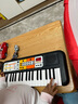 雅馬哈（YAMAHA）電子琴PSS-F30/E30/A50兒童寶寶37鍵音樂(lè )玩具嬰幼兒早教啟蒙樂(lè )器 PSS-F30官方標配+全套配件 曬單實(shí)拍圖