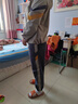 昇域運(yùn)動(dòng)休閑套裝女春秋2025年新款時(shí)尚大碼女裝連帽跑步服衛(wèi)衣兩件套 米灰色 3XL 【適合135斤-150斤】 曬單實(shí)拍圖
