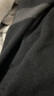 杰克·瓊斯（JACK&JONES）男裝衣服秋冬圓領(lǐng)靜奢風(fēng)商務(wù)休閑羊毛衫順滑莫代爾毛衣針織衫男士 E40 黑色 XS 165 曬單實(shí)拍圖