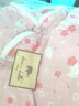 戴維貝拉（DAVE＆BELLA）中國(guó)風(fēng)女童漢服兒童夾棉加厚保暖古裝女寶寶裙子冬季旗袍連衣裙 桃花印花 130 cm（建議身高120-130cm） 曬單實(shí)拍圖