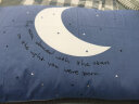 艾薇枕头套儿童枕套学生单人枕芯套纯棉枕套一个 迷离夜色 48*74cm 实拍图