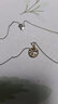 潘多拉（PANDORA）[夏之光推薦]星座物語(yǔ)項(xiàng)鏈套裝十二星座獅子座七夕情人節(jié)禮物 射手座 45CM 曬單實(shí)拍圖