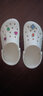 卡駱馳（crocs）洞洞鞋男女鞋貝雅一腳蹬穿沙灘鞋涼拖鞋 10126-100 M5W7 曬單實(shí)拍圖