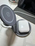 岑迷蘋(píng)果15三合一無(wú)線(xiàn)充電器MHgsHfe磁吸iPhone14金屬折疊手機支架耳機HpplewHtch手表充電座HirPodsH 鈦金灰「360°旋轉/金屬材質(zhì)/折疊磁吸」 曬單實(shí)拍圖