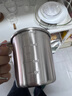 Hero不銹鋼咖啡杯戶外露營咖啡杯304不銹鋼便攜式茶杯手沖咖啡杯 不銹鋼戶外咖啡杯 曬單實拍圖