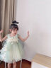 RB KIDS童裝女童連衣裙夏裝洋氣寶寶立體花朵公主裙小女孩蓬蓬紗裙 洋氣公主裙（現(xiàn)貨直發(fā)） 110cm (建議身高100-110cm) 曬單實拍圖