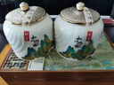 伯山甫正宗新會(huì )小青柑茶葉普洱茶云南熟茶生曬陳皮柑普茶禮盒裝節日送禮 山川風(fēng)物禮盒500g 曬單實(shí)拍圖