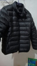 雅鹿輕薄羽絨服女2025年新款短款連帽輕盈便攜小個(gè)子旅行白鴨絨外套 黑色-立領(lǐng) XL （推薦115-125斤） 曬單實(shí)拍圖