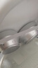 唐麥H6【Hi-res金標認證】頭戴式藍牙耳機 主動降噪54dB無線耳麥音樂游戲超長續(xù)航 適用華為小米蘋果 銀色 H6【流光銀】54dB降噪/130H續(xù)航 曬單實拍圖