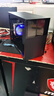 喬思伯（JONSBO）D31松果MESH副屏版 白色側透MATX帶屏 臺式機360水冷 TYPEC游戲主機 屏顯電腦機箱 D31 標準副屏版 黑色 曬單實(shí)拍圖