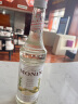 莫林（MONIN）纯蔗糖风味果糖浆玻璃瓶装700ml 咖啡伴侣调酒鸡尾酒奶茶果汁饮料 纯蔗糖风味糖浆 实拍图