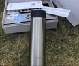富光（Fuguang）S999銀水杯純銀杯雪花銀內(nèi)膽保溫杯男女銀離子茶杯銀杯子 本色 曬單實(shí)拍圖