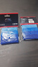 李寧（LI-NING）護腕運動(dòng)手腕護具棉質(zhì)毛巾吸汗腕帶健身籃球羽毛球跑步擦汗手腕巾 【兒童款】383-3漸變藍 均碼男女通用兩只裝 曬單實(shí)拍圖