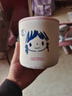 膳魔師（THERMOS）噸噸桶大肚杯316L不銹鋼大容量兒童保溫杯教師節(jié)禮物TEMA 潛水布杯套 950ml 曬單實(shí)拍圖