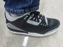 耐克（NIKE）AIR JORDAN 3 RETRO 復刻男子運動(dòng)鞋復古緩震籃球鞋 CT8532-031 45.5 曬單實(shí)拍圖