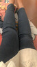 真維斯緊身牛仔褲女高腰顯瘦休閑褲子女彈力修身韓版鉛筆小腳長褲子 藍灰色 28 曬單實拍圖