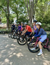 boodun公路車(chē)鎖鞋男山地車(chē)鎖鞋競技8級尼龍硬底騎行鞋女鎖鞋鎖踏套裝 畢方白色【ATOP金屬旋鈕】公路款 42（建議選大一碼） 曬單實(shí)拍圖