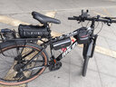 蘭令（RALEIGH） 山地車自行車鋁合金車架變速油碟減震成人男青少年學(xué)生通勤單車 探險(xiǎn)家 曜石黑 33速 油碟 鋁架 26英寸（適合身高155-185cm） 曬單實(shí)拍圖
