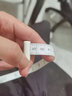 ZEIROU體圍測量尺自動圍度尺腰圍尺三圍尺皮尺臂圍腿圍腹圍頭圍測量尺子 白色腰圍尺 曬單實拍圖