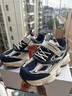 暇步士（Hush Puppies）童鞋女童運動鞋2025秋冬新款兒童鞋男童網(wǎng)面透氣鞋子跑步軟底休閑 HP4117藍(lán)色 34 適合腳長21.5cm 曬單實拍圖