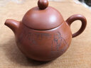 名壺秋月 宜興紫砂壺 名家許小亞純全手工泡茶壺 原礦朱泥 玉笠壺 茶具 曬單實(shí)拍圖