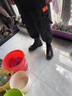 ziyuanju馬丁靴男士2025秋季風(fēng)高幫靴子新款中幫皮鞋黑色工裝切爾西短靴子 黑色 42 (260mm) 曬單實拍圖