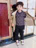 G.DUCKKIDS小黃鴨男童秋冬裝加絨外套2025新款中大童冬季加厚毛領(lǐng)派克服兒童 駝色 150 cm 曬單實(shí)拍圖