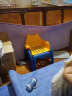亲语儿童餐椅婴儿多功能餐桌椅宝宝便携塑料餐椅 橙色（餐椅+洗头椅+儿童椅） 实拍图