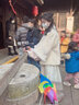 妃秀蝶新中式女裝漢服女中國(guó)風(fēng)套裝【檸檬兔】馬面裙冬季過(guò)新年戰(zhàn)袍穿搭 米色外衣+粉色里衣+馬面裙 M 曬單實(shí)拍圖