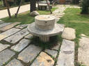 老石板路牙石自然面青石板舊石板舊石條古城公園景區(qū)踏步鋪路石 石板定做尺寸定金 曬單實(shí)拍圖
