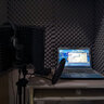 鐵三角（Audio-technica） AT2035電容麥克風(fēng)專業(yè)K歌錄音主播手機(jī)電腦直播聲卡套裝 搭鐵三角M20X耳機(jī)套裝 曬單實(shí)拍圖