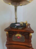 梵尼诗（Fennessy） 欧式复古25X留声机黑胶唱片机客厅音响老式电唱机蓝牙音箱 英国棕升级版(木喇叭) 实拍图
