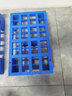 泰旭嘉 倉庫塑料托盤(pán)工業(yè)多功能加厚卡板防潮板墊倉板地臺板倉儲墊板 F530加厚藍色（50*30*10cm） 曬單實(shí)拍圖