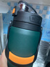 膳魔師（THERMOS）大容量保冷壺不銹鋼露營旅行便攜隨行戶外運動 TSK2-1202/510 保冷壺(云杉綠) 1.2L 曬單實拍圖