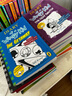 英文原版 小屁孩日記  Diary of a Wimpy Kid 1-18 加練習(xí)冊 共19冊 兒童英語小說小學(xué)生課外讀物幽默漫畫章節(jié)書 綠山墻 曬單實(shí)拍圖