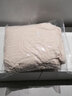 金檸檬彈力沙發(fā)套罩全包萬能四季通用型防滑沙發(fā)墊新款2025蓋布巾防貓抓 清茹沙發(fā)套-米白色(送抱枕套) 三人位(適用190-230cm) 曬單實(shí)拍圖