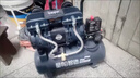 圣帕智造空壓機1450W-15L氣泵中置消聲器圣帕智造超靜音無油裝修 圣帕1390W-15L吹塵配件 曬單實拍圖