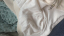 迪士尼嬰兒連體衣春秋連體衣嬰兒秋冬款周歲嬰兒秋季外出服秋天嬰兒衣服 米色小熊連帽雙層連體 90cm 適合75-85cm24斤內(nèi) 純棉 曬單實拍圖