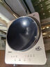 美的（Midea）凹面電磁爐電陶爐家用3500W大功率火鍋爐商用電池爐炒菜鍋燒水十檔火力60MM深凹面國家補貼35RC06 曬單實(shí)拍圖