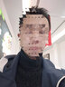 續(xù)點男士高領(lǐng)打底衫男長袖加厚加絨保暖上衣服純色棉中領(lǐng)半高領(lǐng)修身 高領(lǐng)加厚-深灰 XL（128-148斤左右） 曬單實拍圖